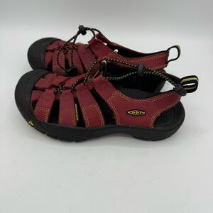 Keen Kids Sandals Shoes Size 4 Waterproof red Adjustable Hiking Water